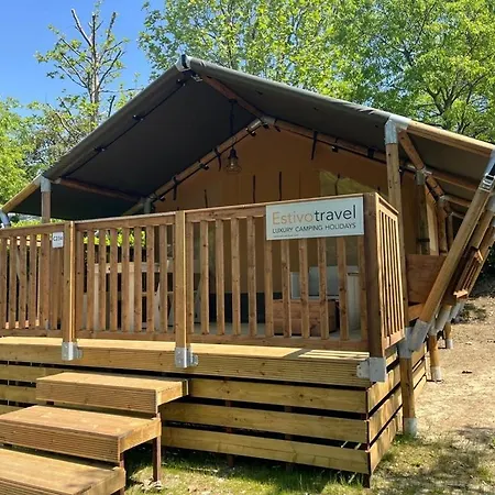 Camping Estivo Safari Tents On Cisano San Vito Bardolino