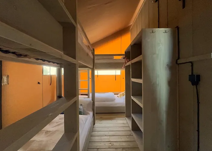 Camping Estivo Safari Tents On Cisano San Vito Bardolino