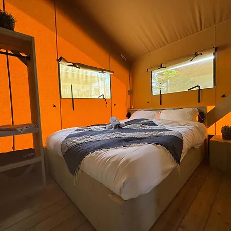 Estivo Safari Tents On Cisano San Vito Parque de Campismo