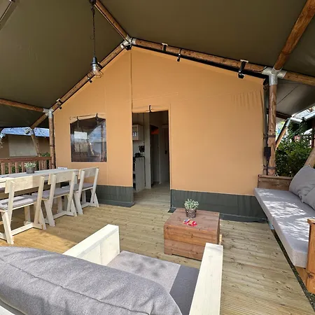 Estivo Safari Tents On Cisano San Vito Parque de Campismo *