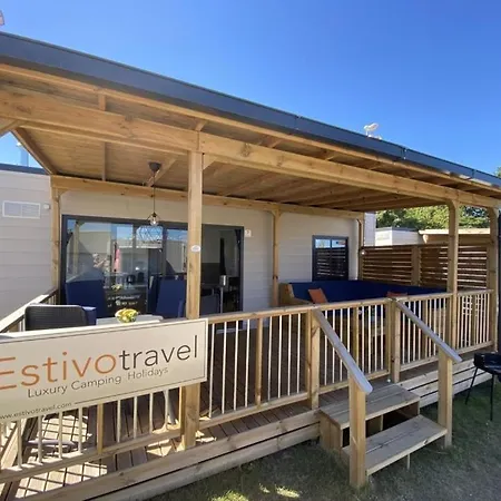 Estivo Safari Tents On Cisano San Vito Camping Bardolino